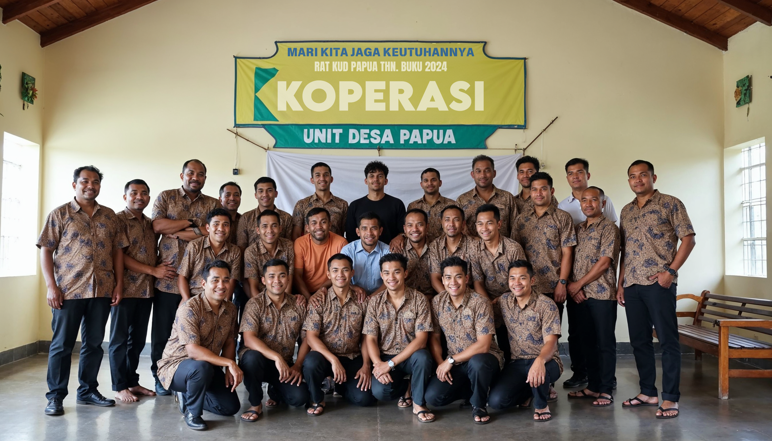 PENGURUS UMKM MENENGAH KEBAWAH KUD SARMI